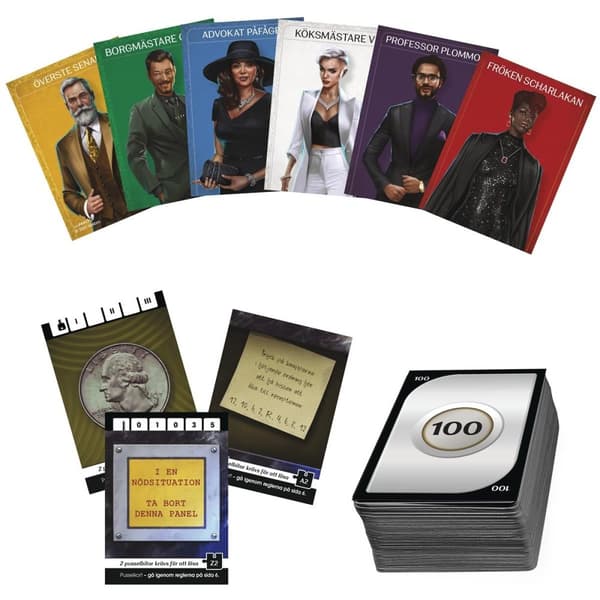 Hasbro Cluedo Escape Deception på High Rise Hotel (SE)