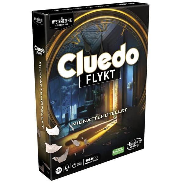 Hasbro Cluedo Escape Deception på High Rise Hotel (SE)