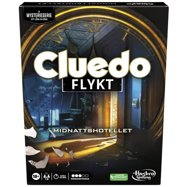 Hasbro Cluedo Escape Deception på High Rise Hotel (SE)