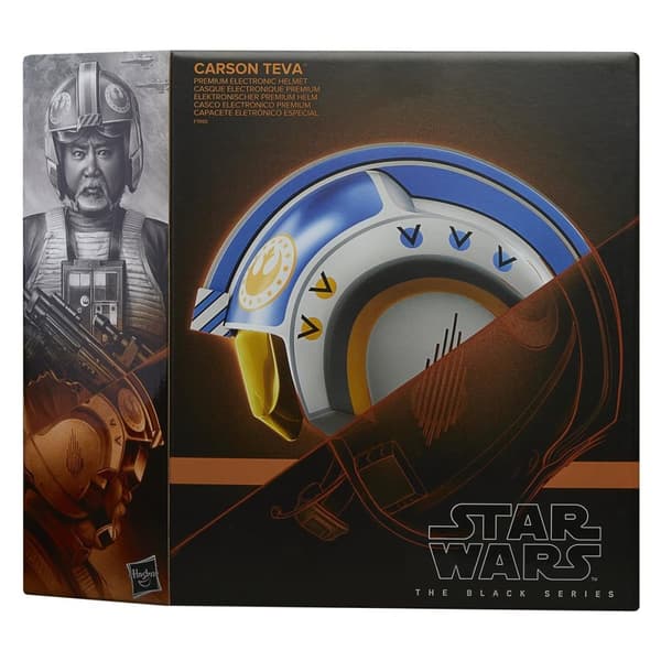 Star Wars The Black Series Elektronisk hjälm Carson Teeva