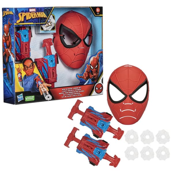 Spider-Man Web Slinging Armor Set
