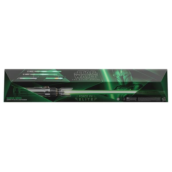 Star Wars The Black Series Force FX Elite-ljussabel Sabine Wren