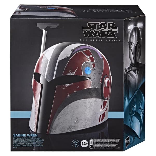 Star Wars The Black Series Elektronisk hjelm Sabine Wren