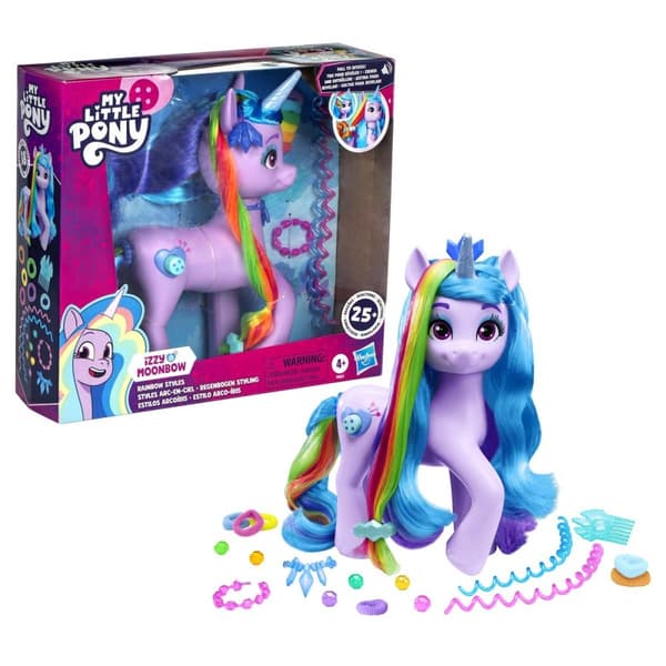 Hasbro My Little Pony 9 tommers Crystal Magic Izzy