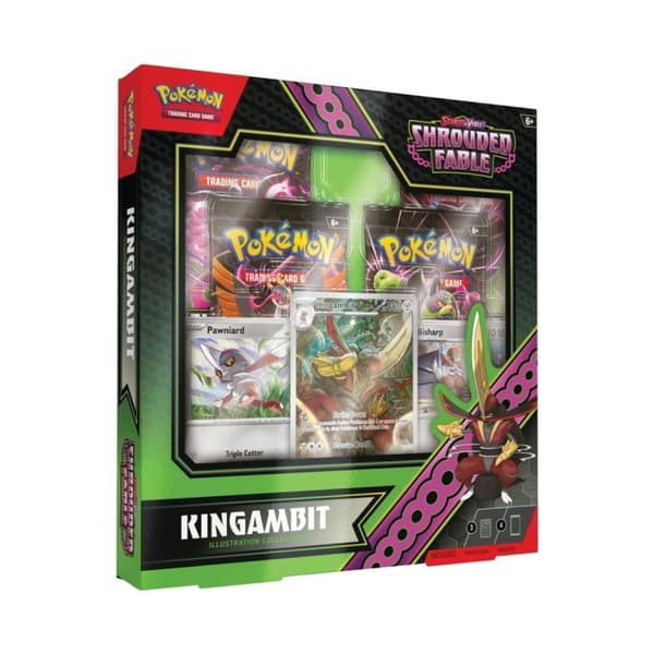 Pokémon Pokémon - SV6.5 Shrouded Fable EX Rare Kingambit (POK85858)