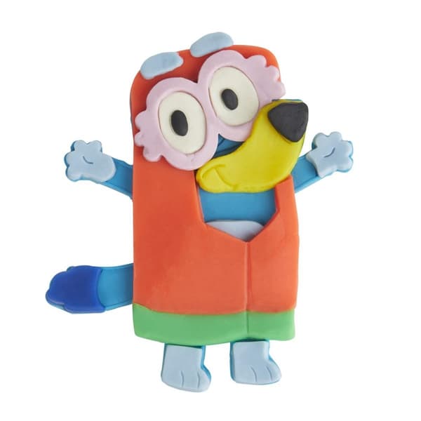 Hasbro Play-Doh Bluey Make 'n Mash Kostumer Legesæt