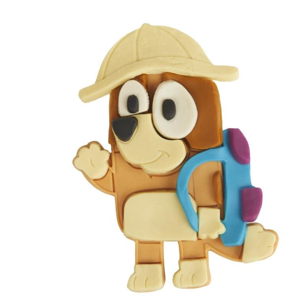 Hasbro Play-Doh Bluey Make 'n Mash Kostumer Legesæt