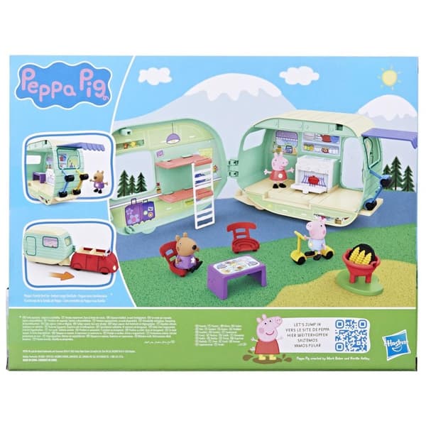 Hasbro Peppa Pig Peppan asuntovaunu