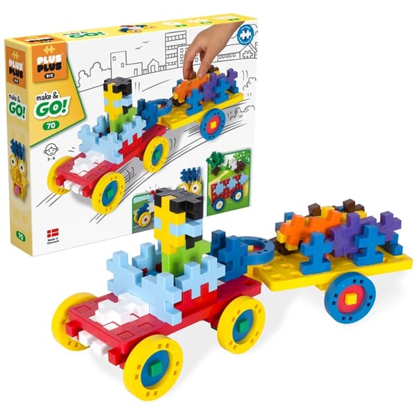 Plus-Plus BIG Make & Go! 70