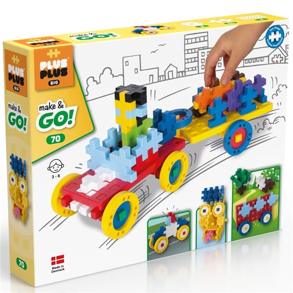 Plus-Plus BIG Make & Go! 70