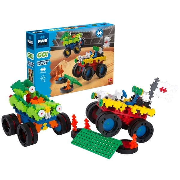 Plus-Plus Go! Monster Truck Set
