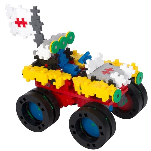 Plus-Plus Go! Monster Truck Set