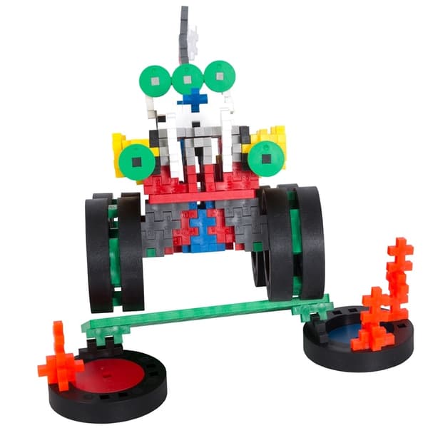 Plus-Plus Go! Monster Truck Set