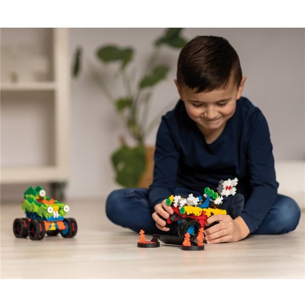 Plus-Plus Go! Monster Truck Set