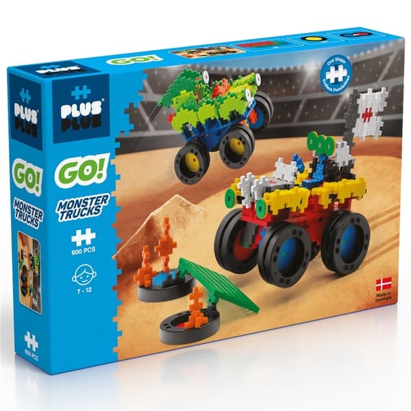 Plus-Plus Go! Monster Truck Set