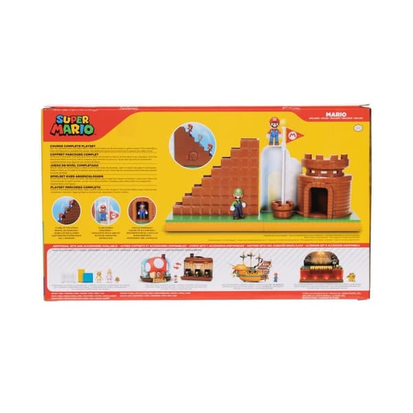 JAKKS Pacific Super Mario 2,5 tommers lekesett Level End