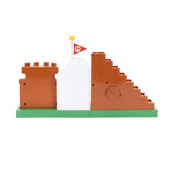 JAKKS Pacific Super Mario 2,5 tommers lekesett Level End