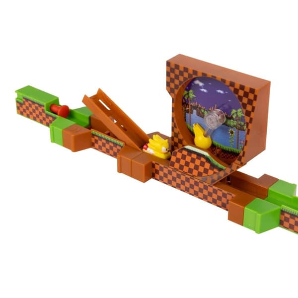 JAKKS Pacific Sonic the Hedgehog Go Go Racers Deluxe lekesett