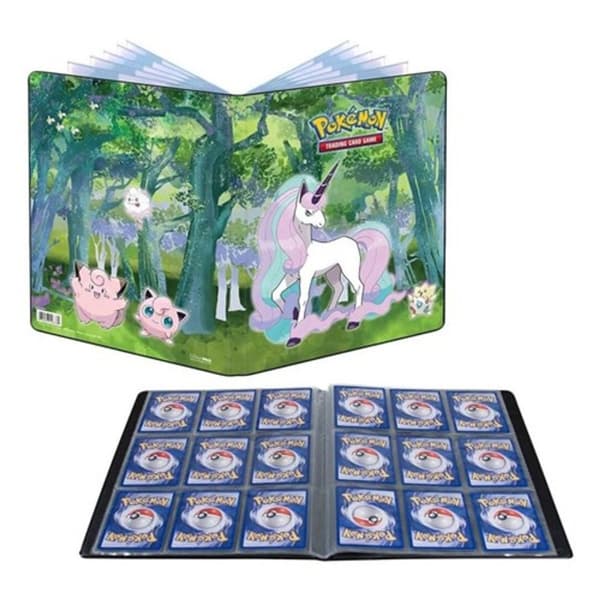 Pokémon Mappe 9-P - Fortryllet glød (ULT15878)