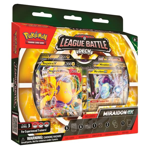 Pokémon Pokemon - Liigan taistelukansi (POK85273)
