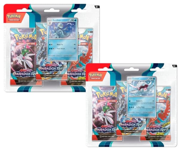Pokémon Pokémon - SV4 Blister 3P (POK85403)