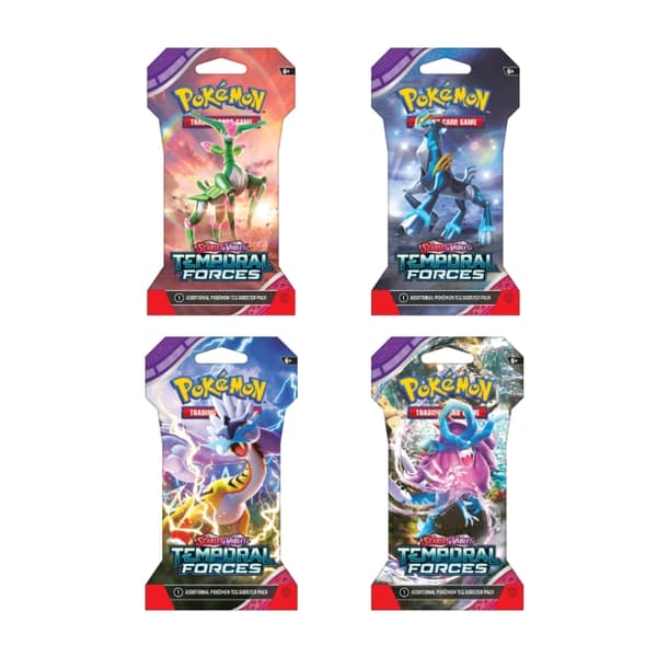 Pokémon Pokemon - SV4 Temporal Forces Blister 1P (POK85663)