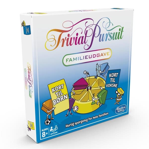Hasbro Trivial Pursuit -perhe (DK)