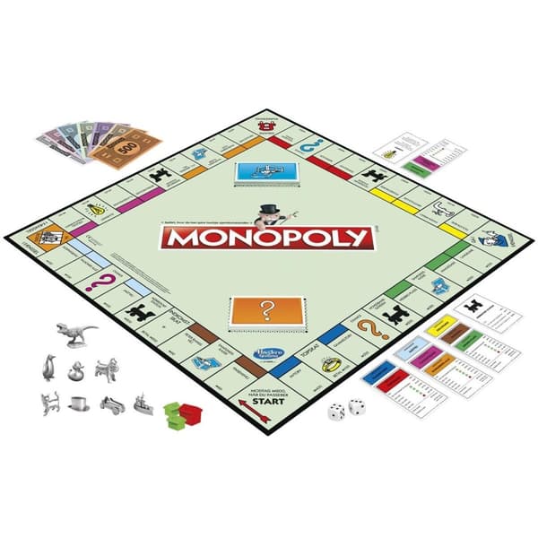Hasbro Monopol Classic (DK)