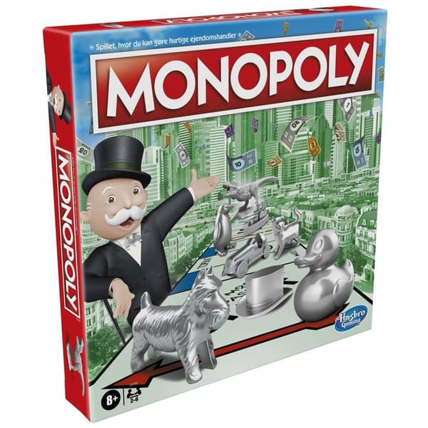 Hasbro Monopol Classic (DK)