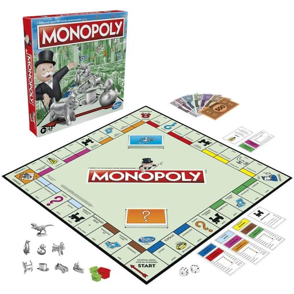 Hasbro Monopol Classic (DK)
