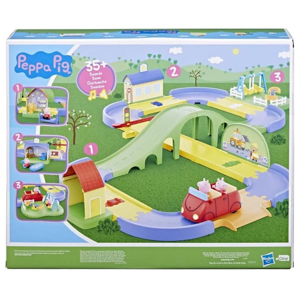 Hasbro Peppa Pig All Around Peppa's Town