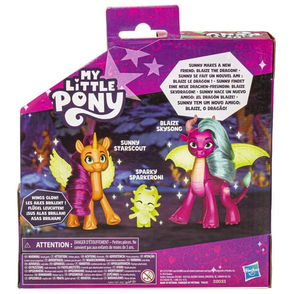 Hasbro My Little Pony Dragon Light-avsløring