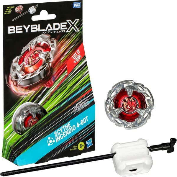 Beyblade - BBX Scythe Incendio Balance (F9583ES0)