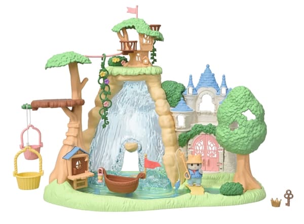 Sylvanian Families Salaisen metsän vesiputous (5761)