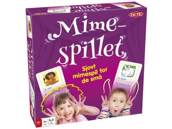 Tactic Mimespillet