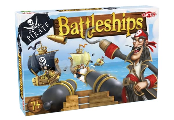 Tactic Pirate Sink Battleships