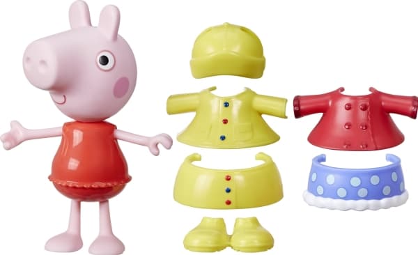 Figurka Peppa Pig PEPPA PIG playset Peppa and friends dress up 15 cm