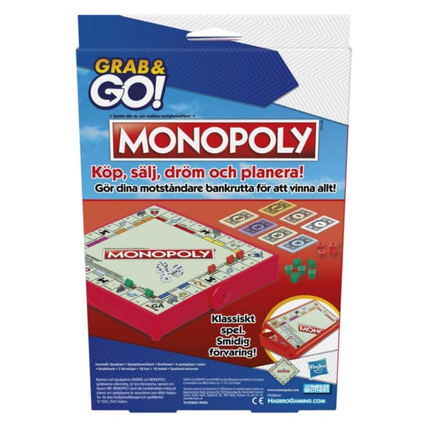 Monopol Grab & Go - Resespel