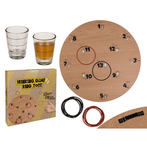 Ring Toss Drinking Game