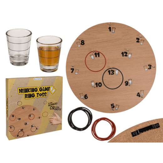 Ring Toss Drinking Game
