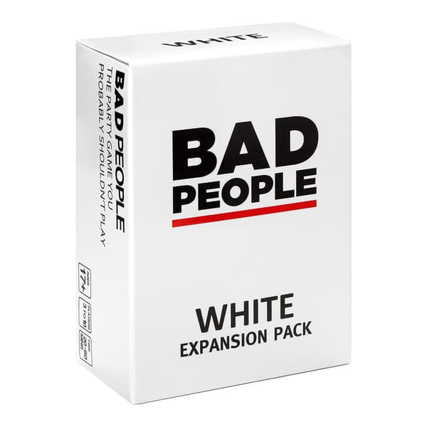 Bad People: White Expansion Pack (Eng)