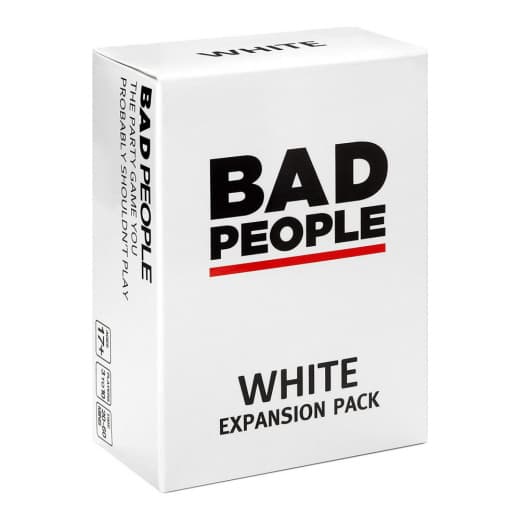 Bad People: White Expansion Pack (Eng)