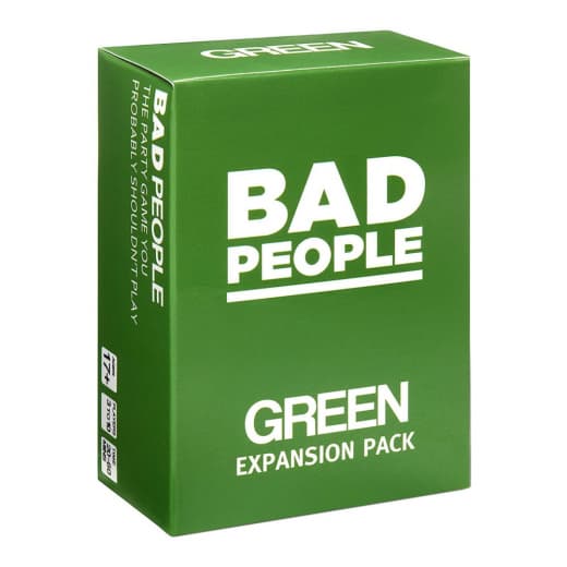Bad People: Green Expansion Pack