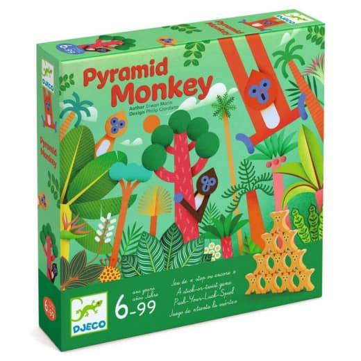 Pyramid Monkey (DK)