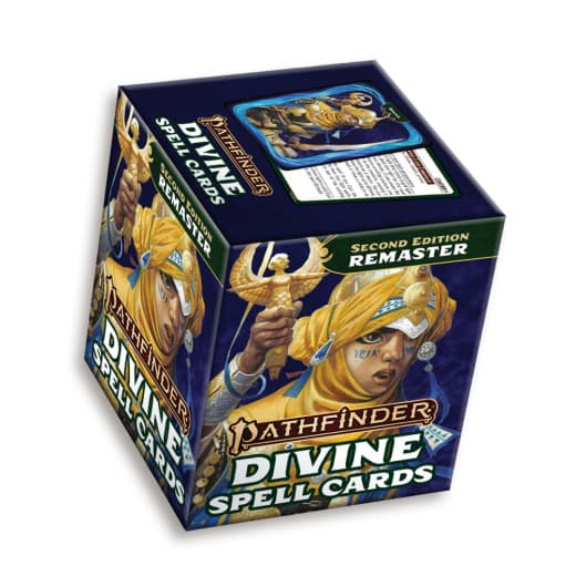 Pathfinder RPG: Divine Spell Cards (Remastered)