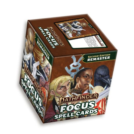 Pathfinder RPG: Focus Spell Cards (Remastered)