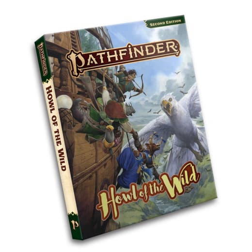 Pathfinder RPG: Howl of the Wild - Pocket Edition