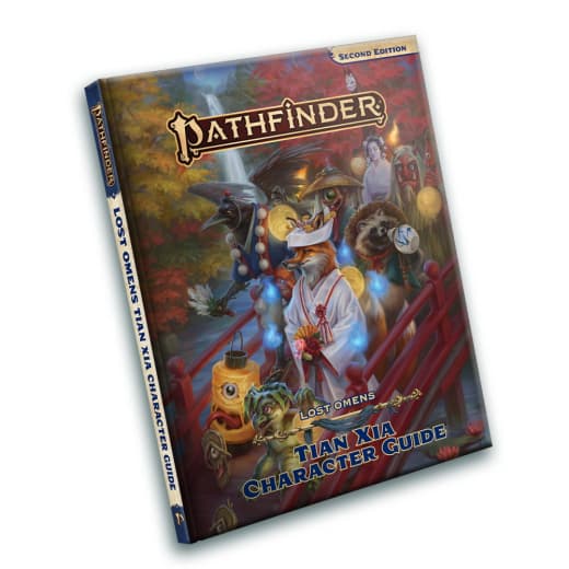 Pathfinder RPG: Lost Omens - Tian Xia Character Guide