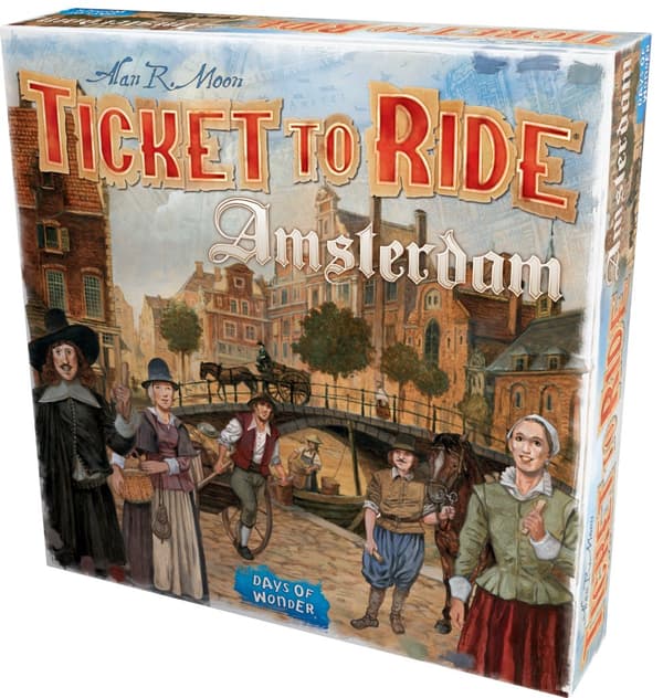 Ticket To Ride Amsterdam (SE/NO/FI/DK)