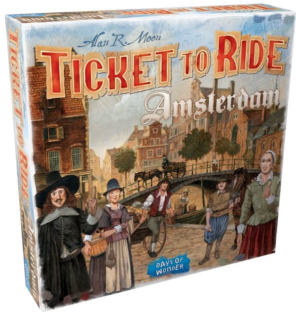 Ticket To Ride Amsterdam (SE/NO/FI/DK)